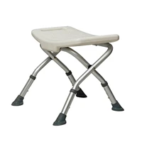 foldable shower bench bath seat bathroom chair with non slip feet adjustable height drainage holes for elderly seniors disabled