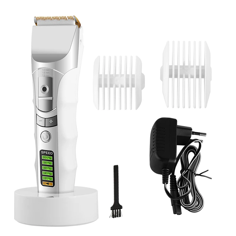 Машинка для стрижки волос в Турбо-режиме профессиональный электрический триммер