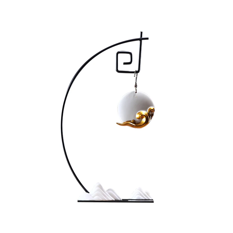 

Подвесная лампа, керамическая металлическая подставка для курильницы, водопад ZY50XL