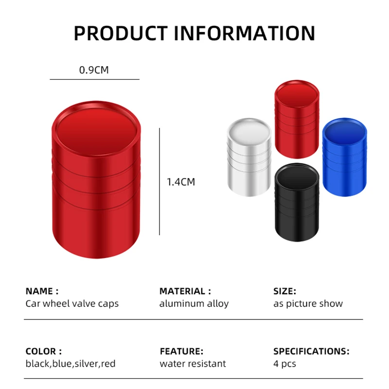 Колпачки клапанов автомобильных шин из алюминиевого сплава аксессуары для Citroen C2