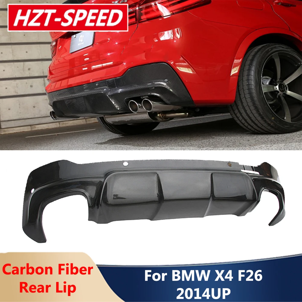 3D стиль комплект кузова автомобиля настоящее углеродное волокно задний бампер