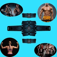 recharge wireless smart fitness equipment vibrating belt electromagnetic stimulation of muscles sculpting at home workouts gym