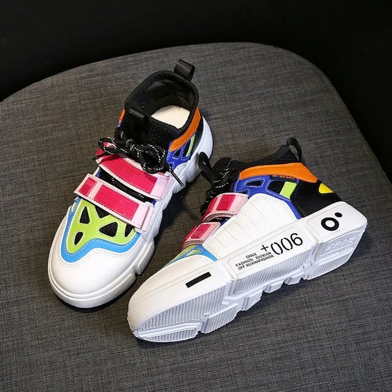 Женские кроссовки из сетчатого материала дышащие удобные разные яркие цвета