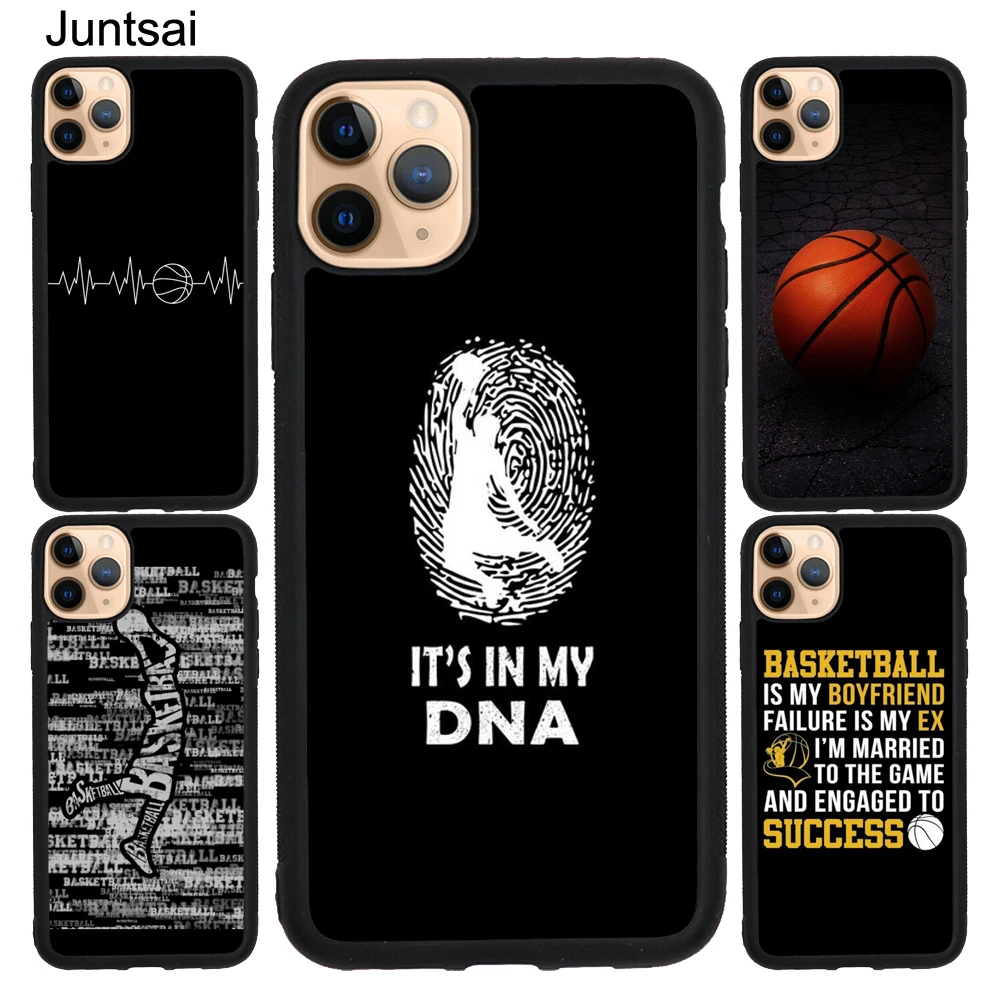 Чехол Juntsai для телефона из термополиуретана с кавычками iPhone X XS Max XR 7 8 6 6S Plus 5 11 Pro