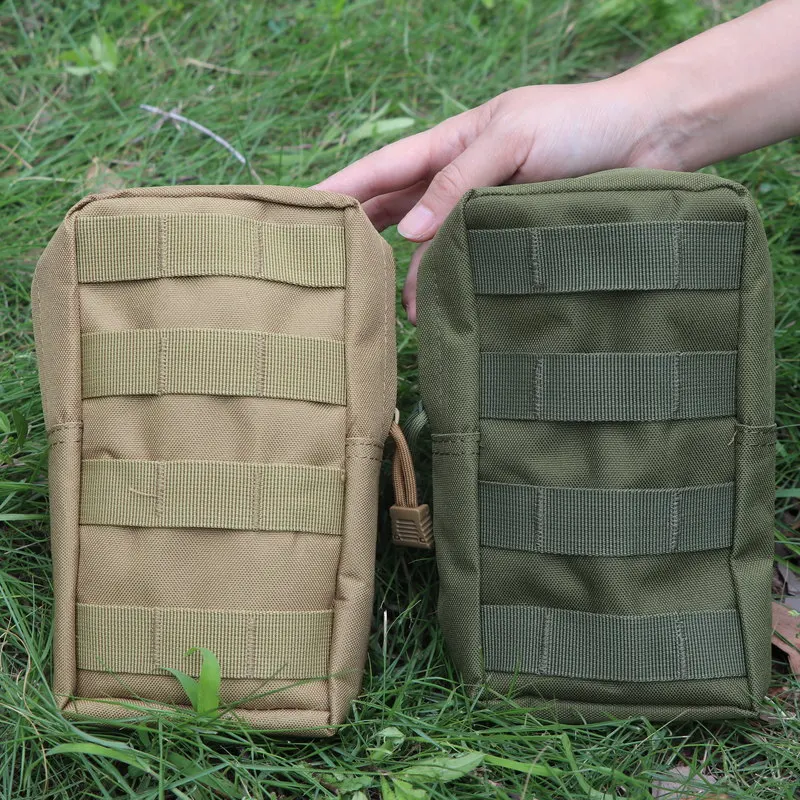 

Мужская тактическая Сумка Molle, нейлоновая поясная сумка на ремне, боевой военный жилет для повседневного использования, гаджет, Охотничья с...