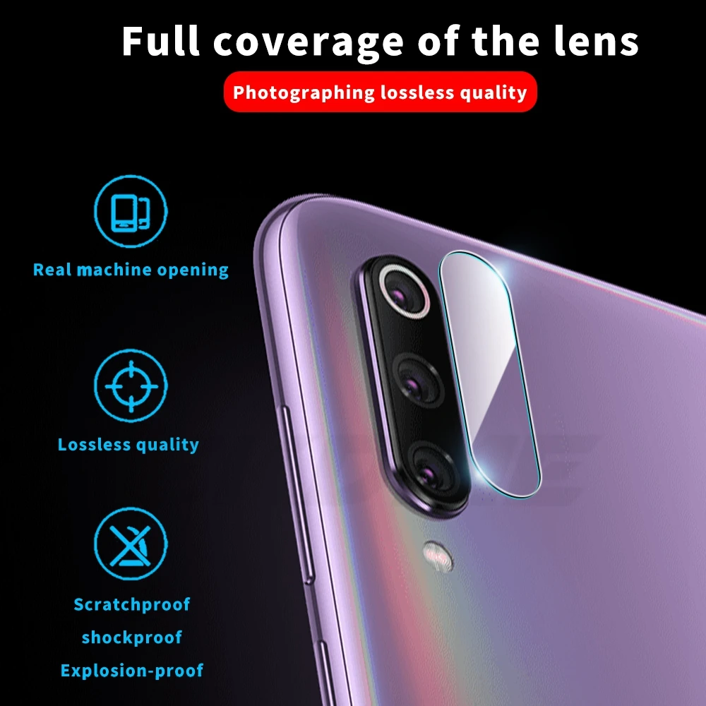 Защитная пленка для экрана камеры 9D Xiaomi Mi 9 SE CC9 Pro 8 Mi9 Lite MiCC9 Note 10 MiA3 CC9E|Защитные