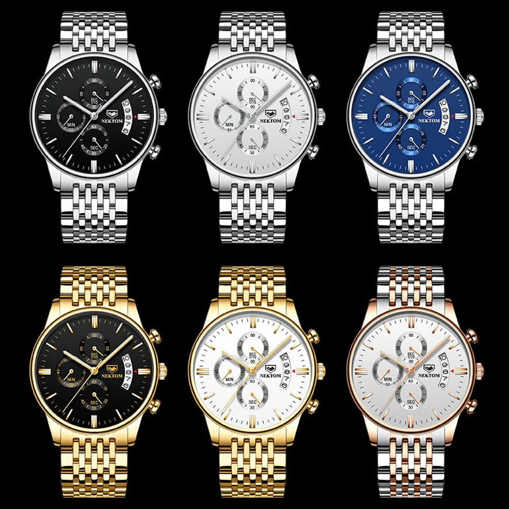 Роскошные часы от топ бренда 2020 повседневные деловые спортивные