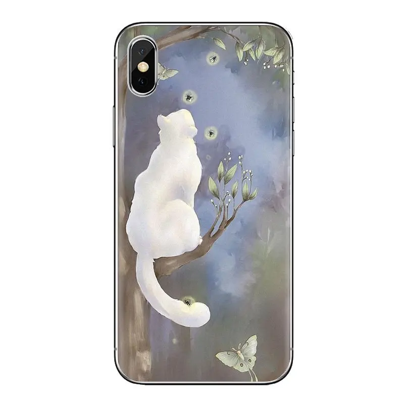 Красочные Кошки мягкие прозрачные чехлы для huawei P Smart Y6 P8 P9 P10 Plus Nova P20 Lite Pro Mini 2017