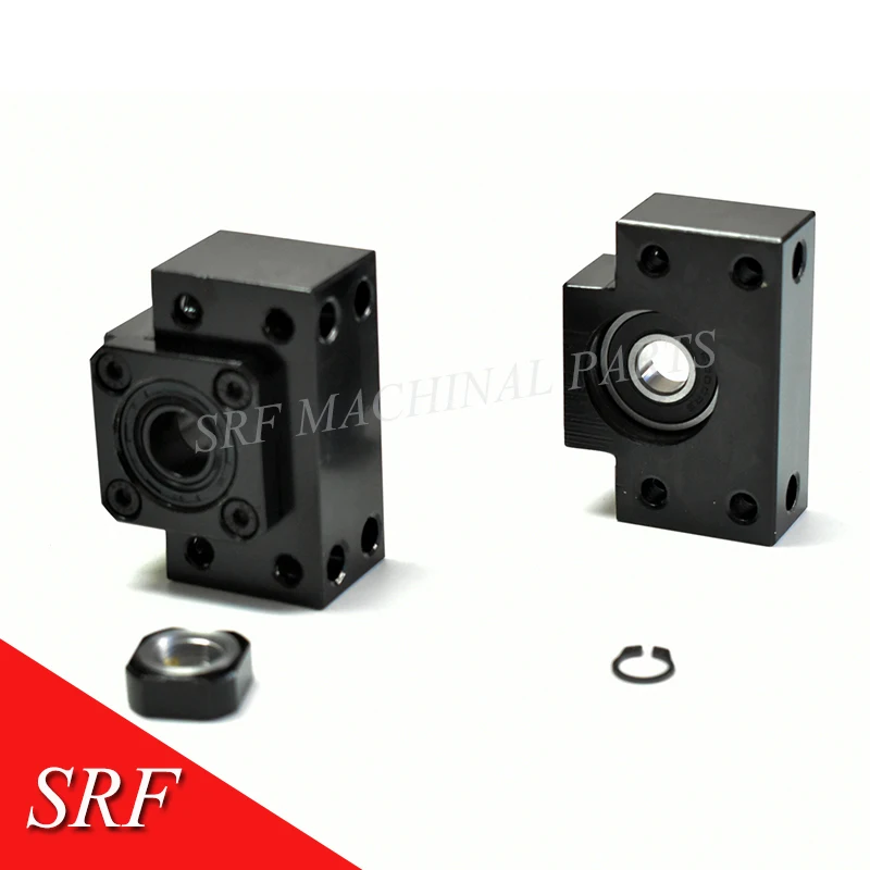 BK17 BF17 концевые опоры шариковых винтов для SFU2005 2010 2505 2510 шариковый винт CNC (с