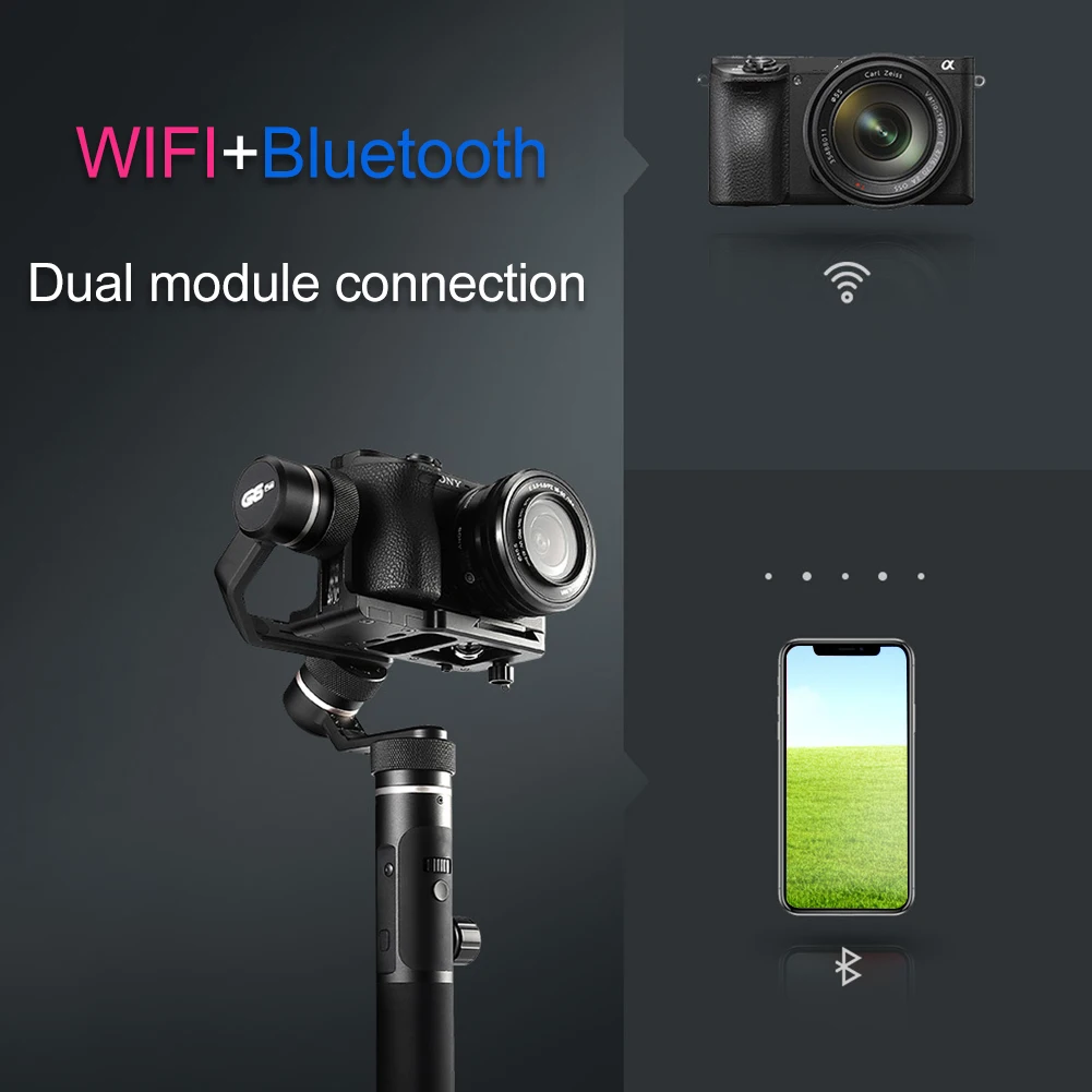 G6 плюс аксессуары для стабилизаторов брызг прокатки регулировки ручной