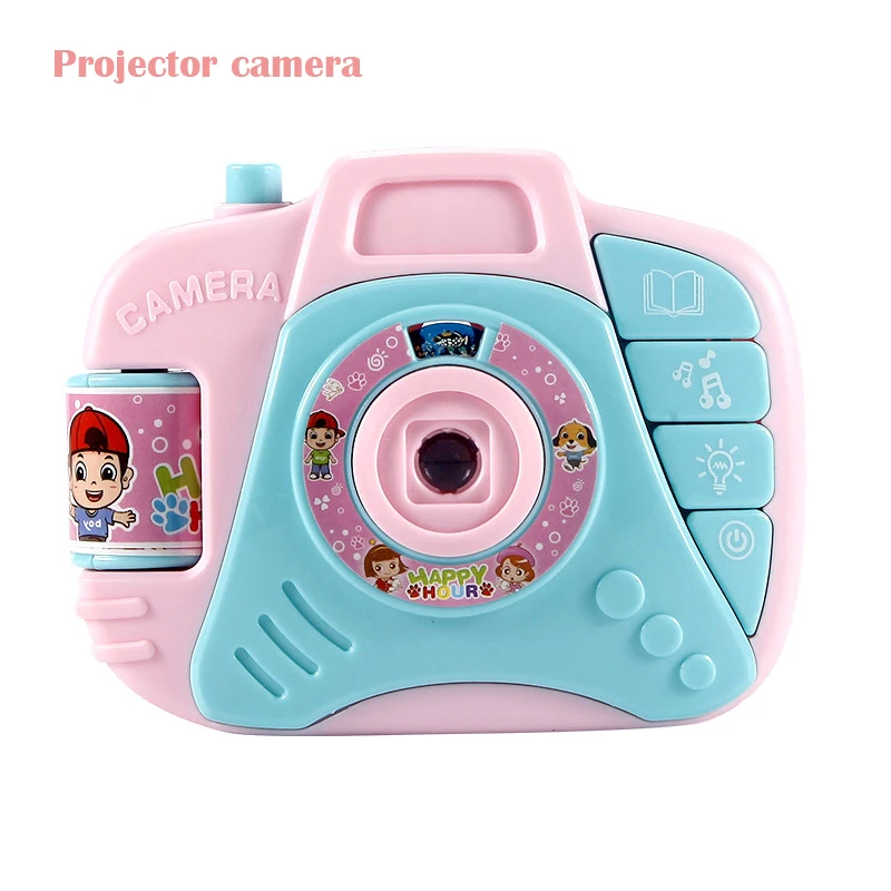 Моделирование детских игрушек Камера проектор подводный мир морских животных