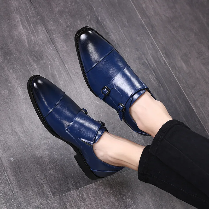 

New men's shoes breathable large male loafers casual Zapatos de hombre gentleman driving shoes modern men's boat shoes 37-48