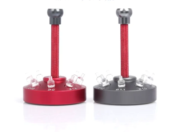 

8 in 1 Watch Hands Setting & Fitting Tool Machine with 8 SmoothTips Runners