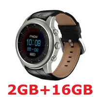 Finow Silver Finow X5 Lem5 gps Смарт-часы для мужчин и женщин спортивные Смарт-часы фитнес-трекер 3g Bluetooth IP67 водонепроницаемые часы для Android/iOS - Цвет: Finow Silver