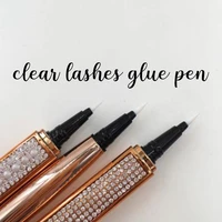 bossgirl lashes clear glue pen pencil adhesive waterproof long lasting drop shipping free shipping via dhl