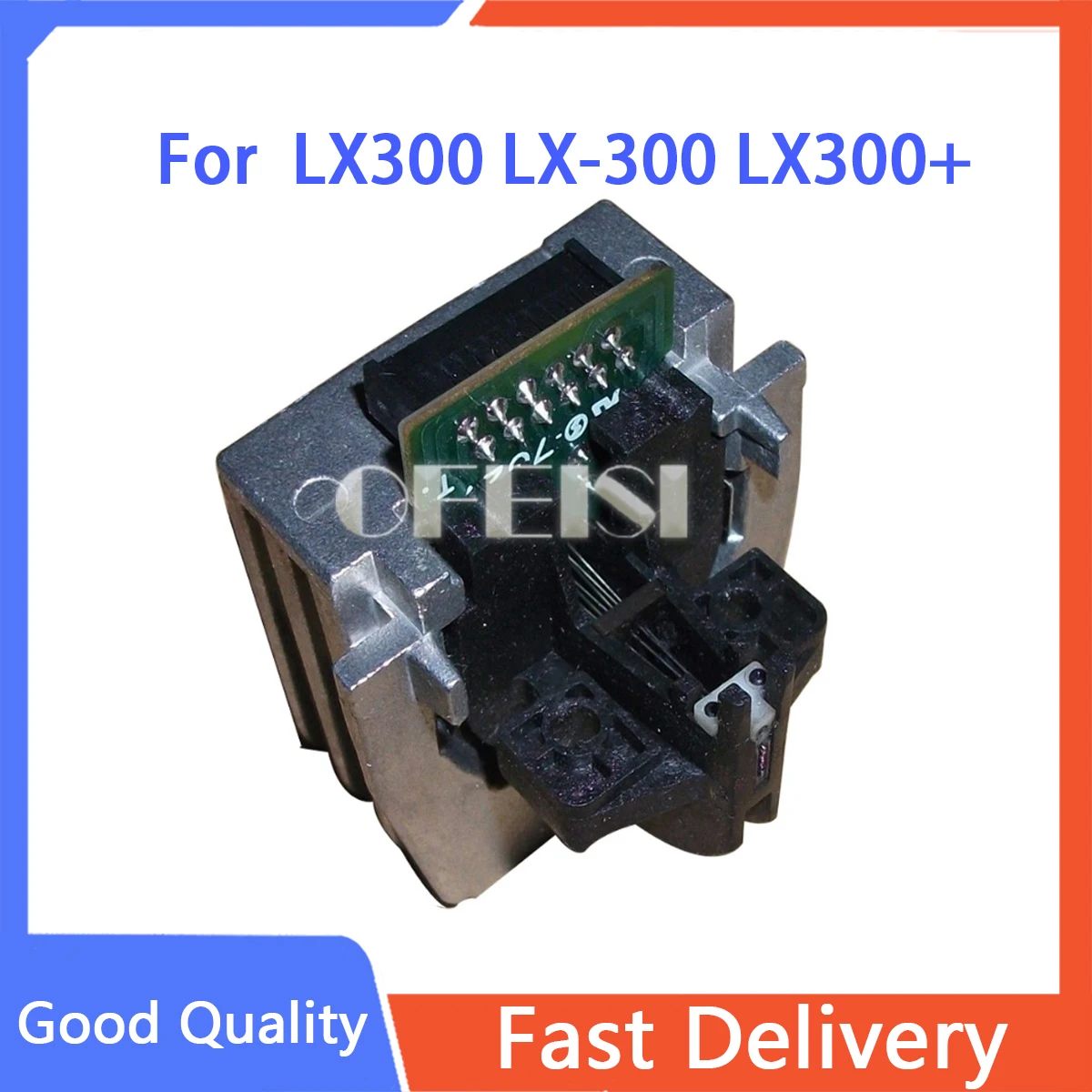 5 шт. X импорт новый OEM # F045000 F078010 для EPSON LX300 LX 300 + II Печатающая головка принтера