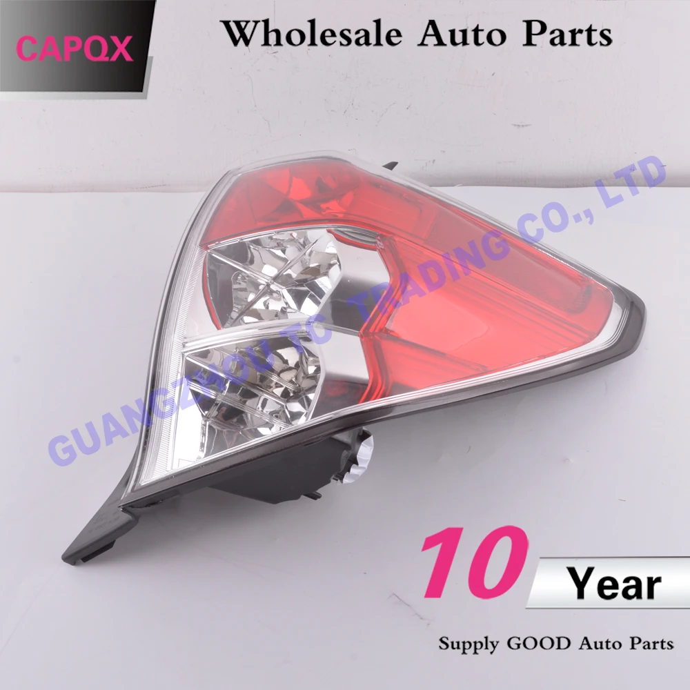 CAPQX 1 пара задний стоп сигнал светильник хвост для Subaru Forester 2009 2010 2011 2012 фонаря