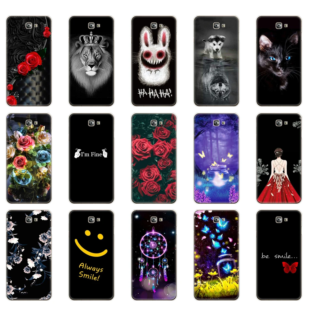 Чехол для Samsung J7 Prime 2, силиконовый мягкий чехол 5,5 дюйма для Samsung Galaxy J7 Prime 2, чехол для G611 G611F 2018, защитная сумка