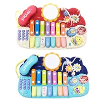 7 in 1 musical toys for toddlers electronic piano xylophone drum toys