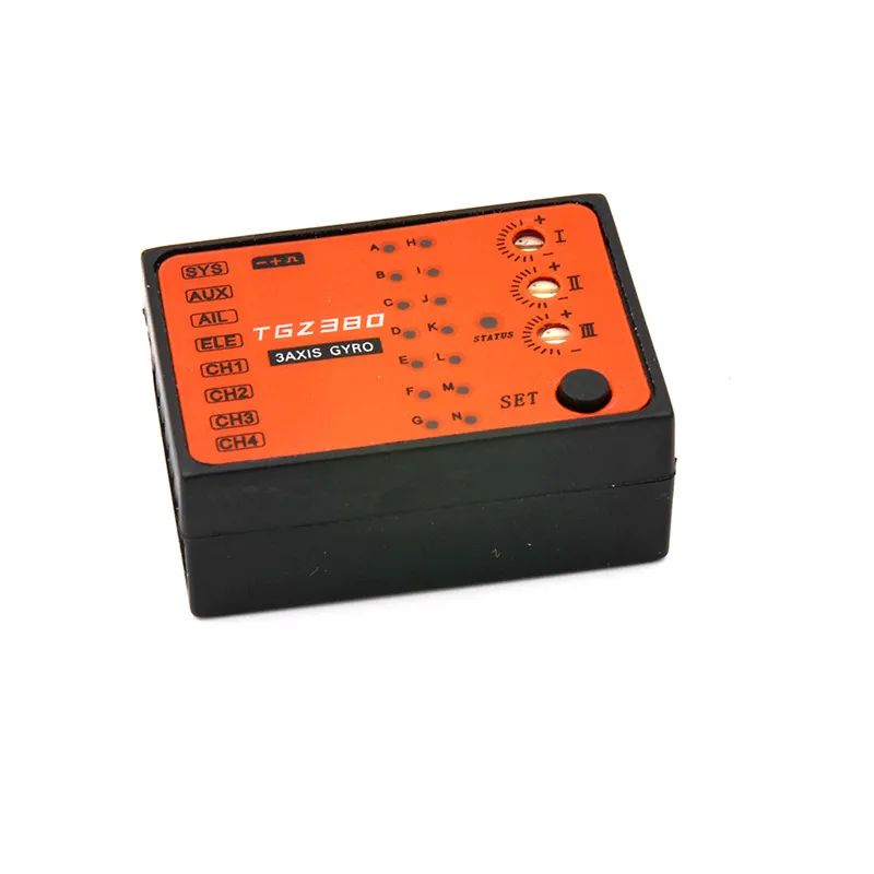 MB TGZ380 3 Axis Gyro Flybarless система для ALIGN TREX T REX и т. д. 450 550 600 700 RC вертолет FBL DFC|Детали