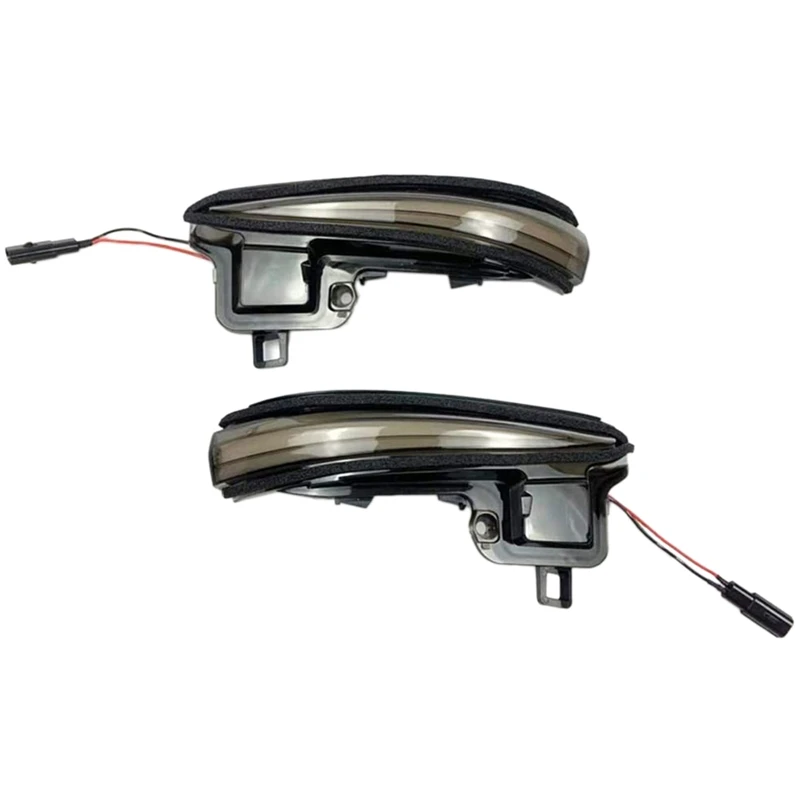 

NEW-LED Turn Signal Lights, Sequential Dynamic Indicator Strip 2019-2021 RAV4, Highlander XU70 Transparent Turn Signal