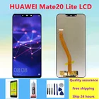 Оригинальный сменный дисплей 6,3 дюйма для Huawei Mate 20 Lite, ЖК-дисплей, сенсорный экран, дигитайзер в сборе для Mate20 Lite, ЖК-панель