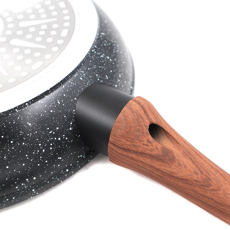 Долговечная сковорода с антипригарным покрытием Master Star 2020 для стейка омлета