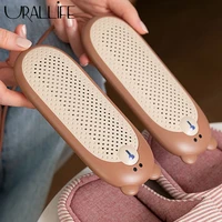 urallife usb electric shoes dryer standredsterilization vesion household mini shoes heater fast drying with timer deodorization