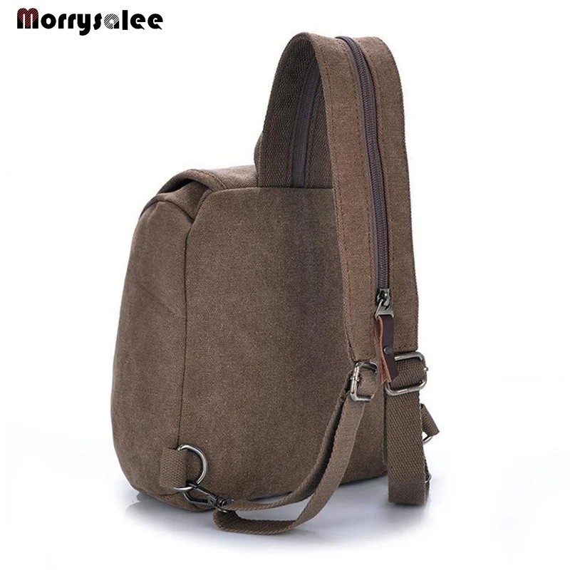 2021 новая волна небольшая наклонная сзади модный Сумки-холсты рюкзак Men'sWomen's