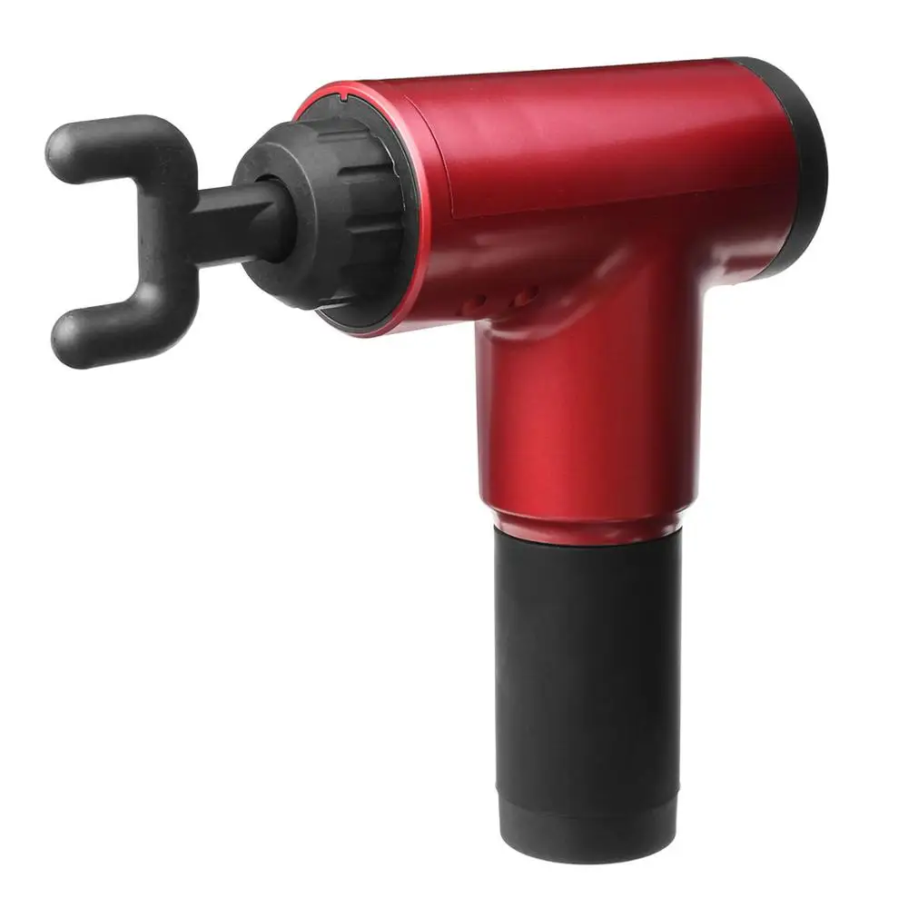 Массажный прибор для снятия мышечной боли массажа в виде пистолета помогает