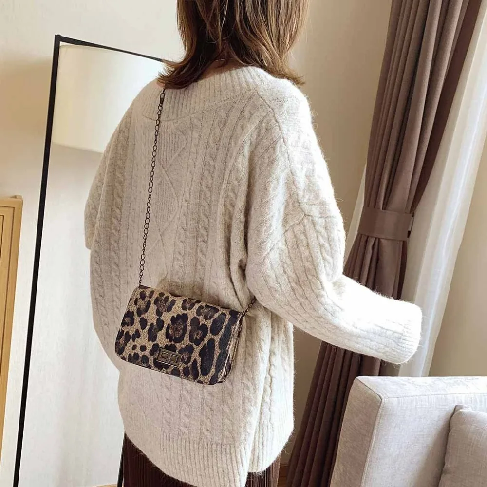 Ladies Hand Bags Shoulder Bags For Women Version Wild Small Square Shoulder Bag Messenger Woman Bag Bolsa Feminina18x6x14cm