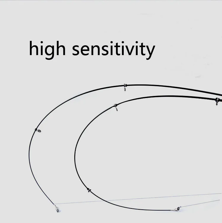 Удочка для ловли карпа жесткий пластик армированный волокном углеродное волокно