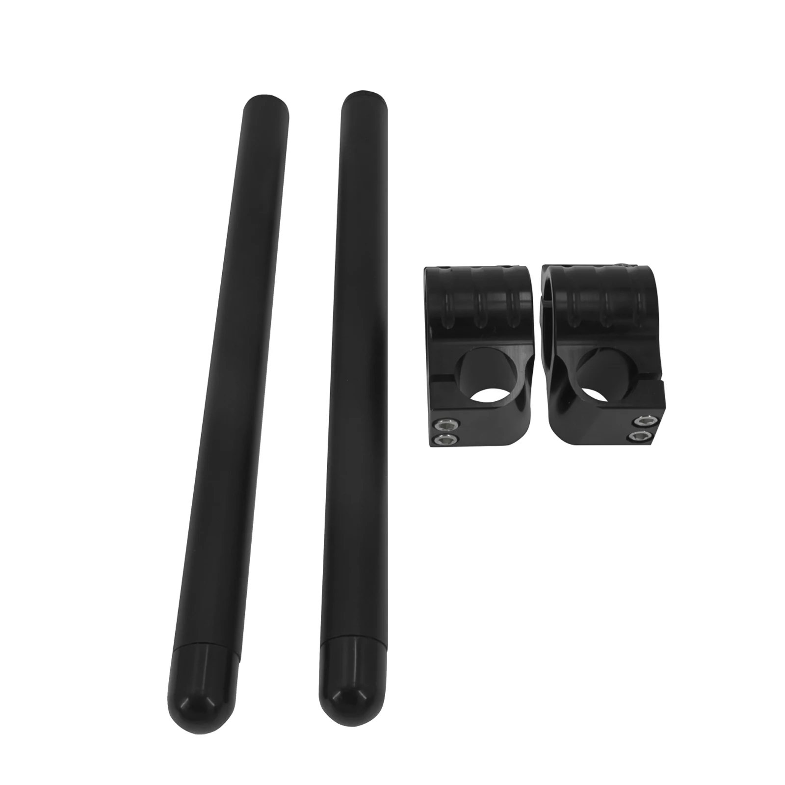 

Motorcycle Handle Bars Racing Adjustable Cafe Racer 31/32/33/35/36/37/39/41/45/48/50/51mm Clip On Fork Universal Handlebars