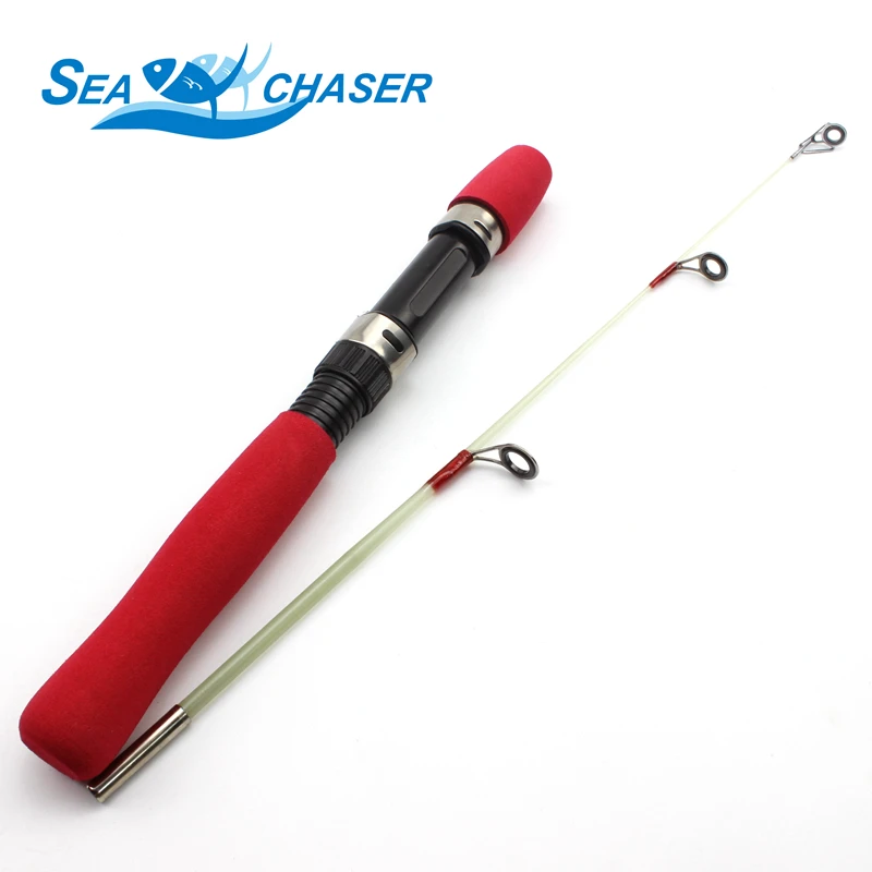 Новинка 2 шт. ультра-светильник для зимней рыбалки полюс 60 см 56 г удочка