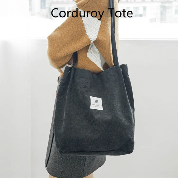Black-Corduroy Bag For Women Oxford Multifunctional Outdoor Women Sport Bag Training Gym Bag Woman Sports Handbags Fitness Purse - Цвет: Black-Corduroy