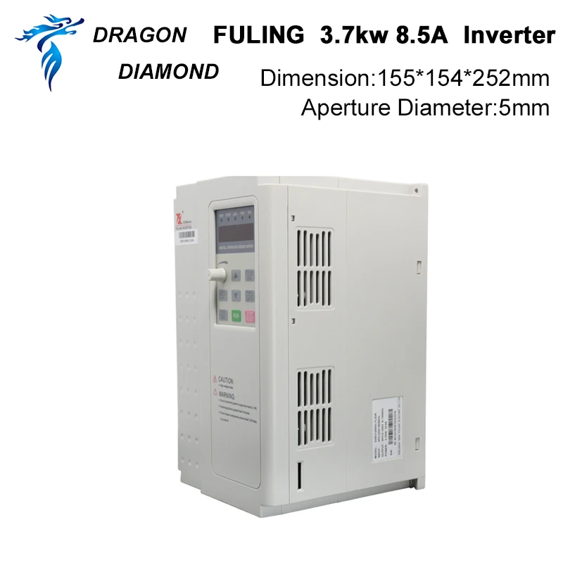 VFD инвертор 3.7KW преобразователь частоты 3P 380В выход CNC шпиндель управления