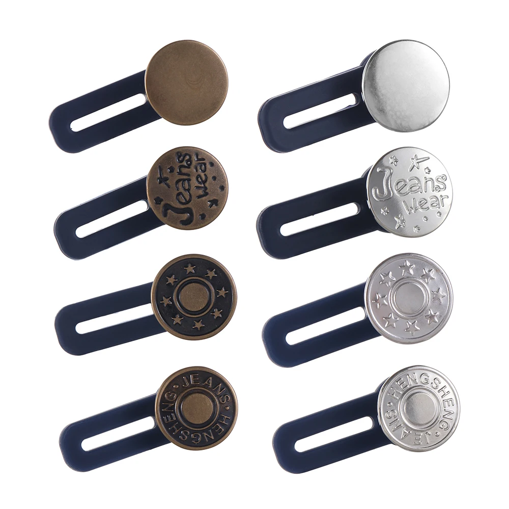 2 шт. горячая Распродажа винтажные металлические пуговицы для джинсов