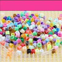 500 pcs bag 5mm perler hama beads kids education diy puzzles beadbond toys 100 quality guarantee new diy toy fuse iron beads