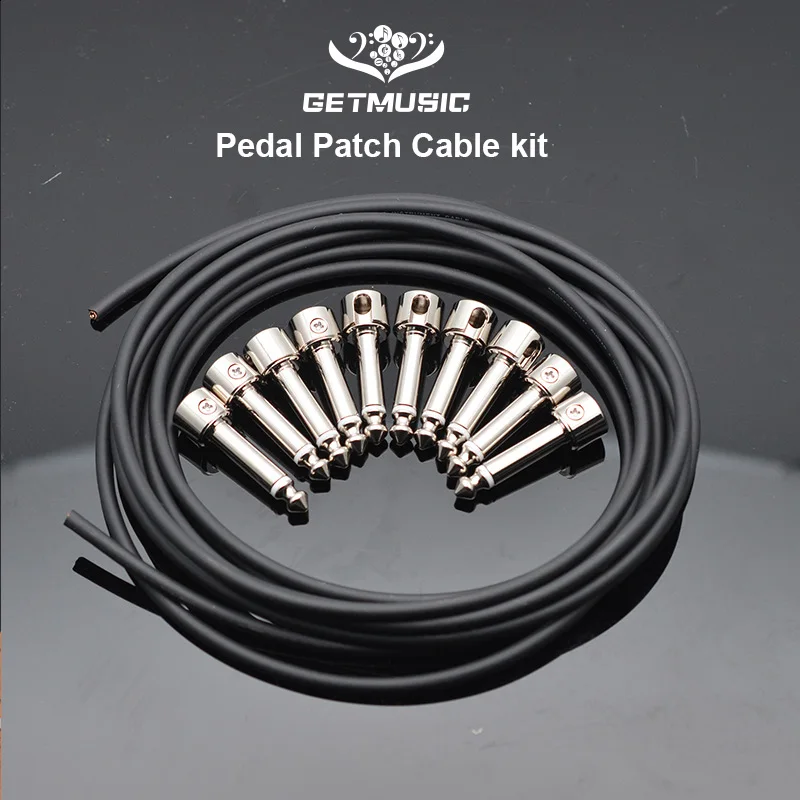 Гитарный кабель сделай сам соединения без пайки дизайн педаль для гитары