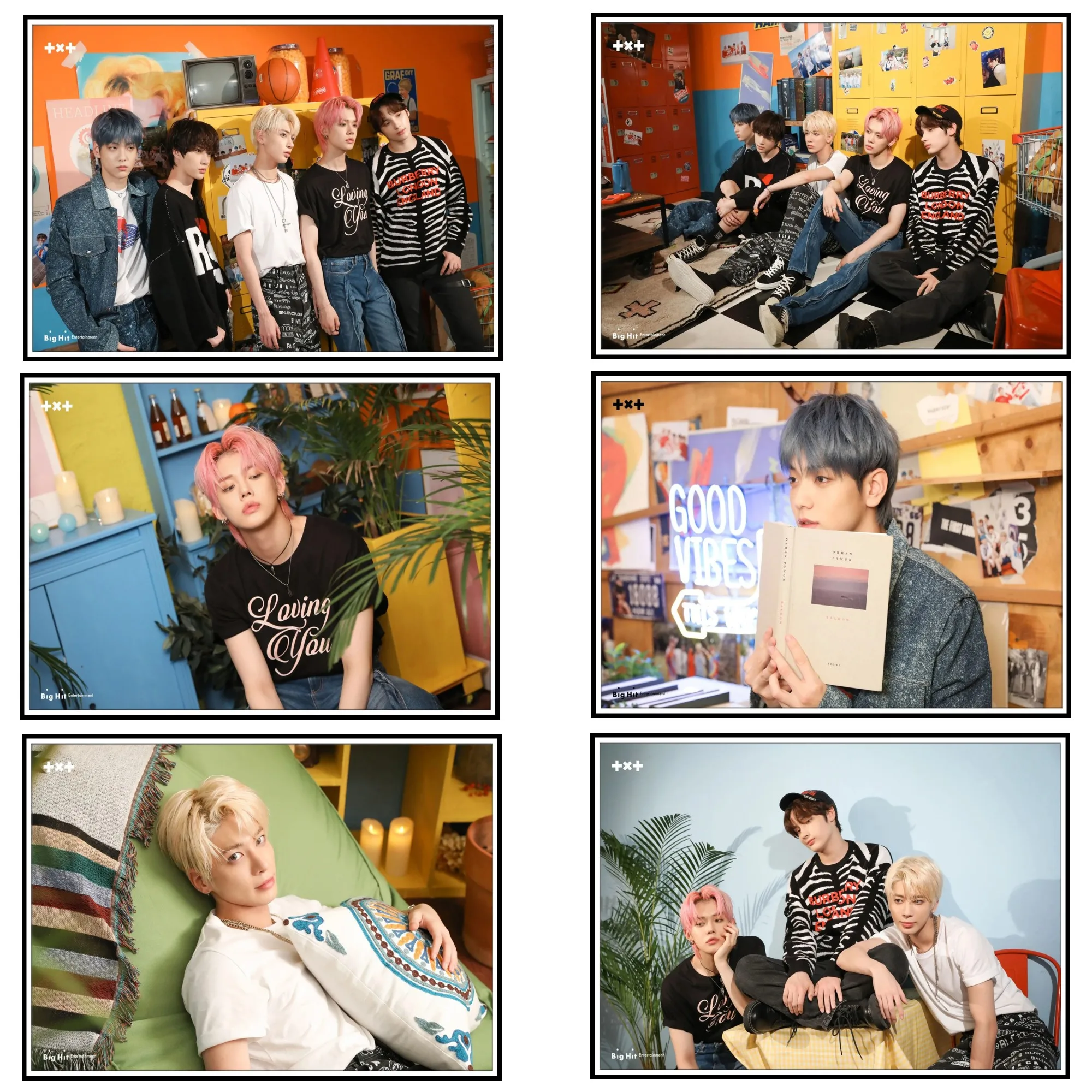 

Постеры Kpop TXT, новый альбом 2021, Сезон Приветствия, холст, живопись, настенное искусство, постер, современная картина, украшение для дома