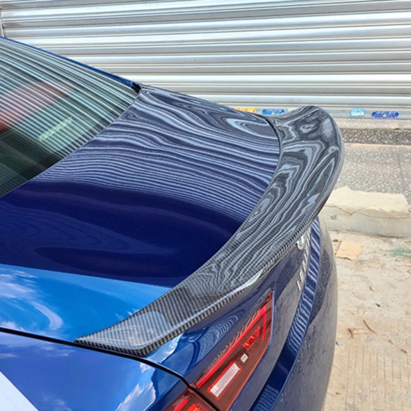 Спойлер для Infiniti Q60 Q60S стиль TC1 высококачественный материал углеродного волокна