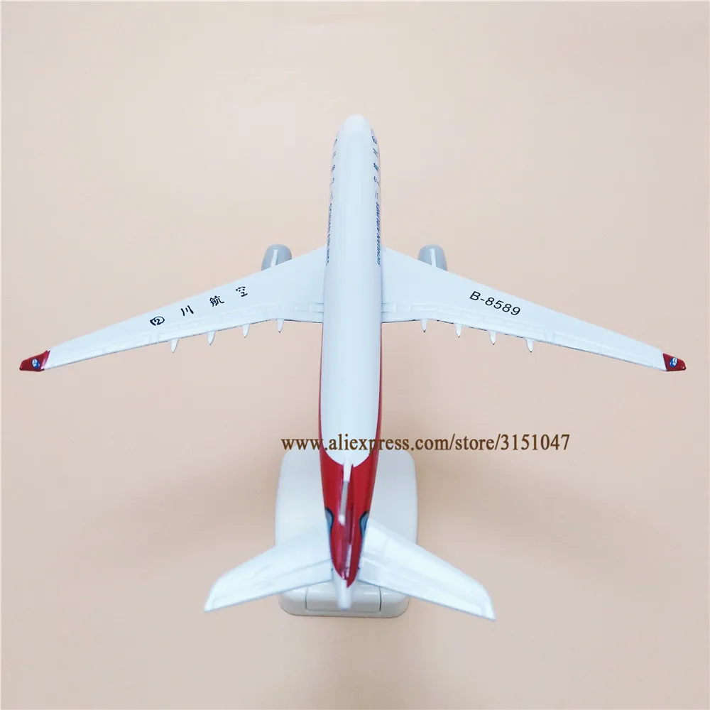 20 см Air China SiChuan Airbus 330 A330 Airways модель самолета сплав металлический самолет литье