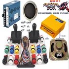 Pandora Box CX 2800 в 1, аркадная версия, стандартный набор, американский джойстик, кнопка для самостоятельной сборки, видеоигры, машина, mortal kombat