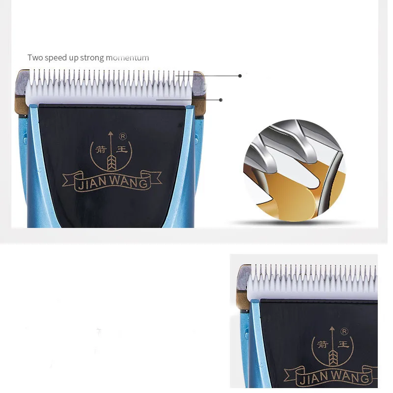 

Pet rechargeable electric hair clipper set for dogs electric shaver Teddy dog hair clipper dog hair pusher