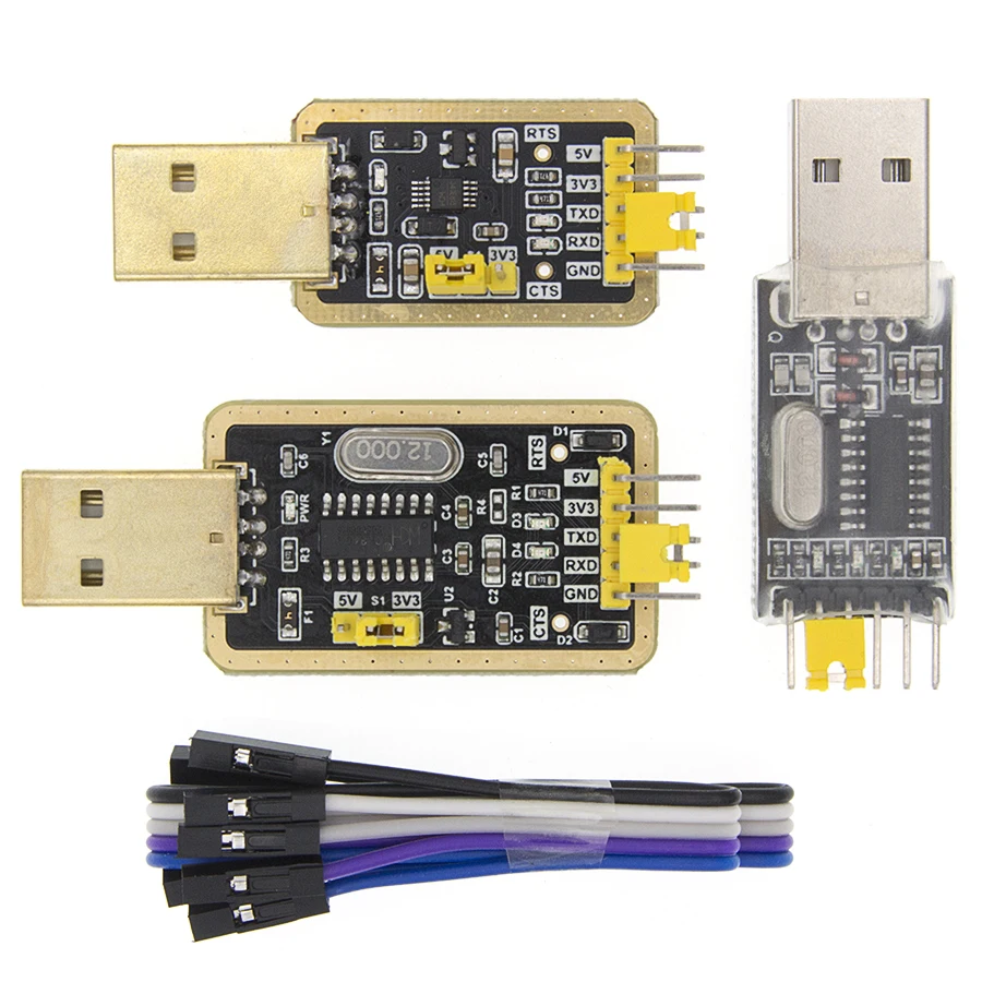 

Модуль CH340G/CH340E, преобразователь USB в TTL, Модуль UART CH340 3,3 В 5 В