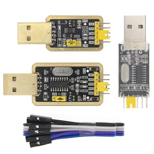 Модуль CH340GCH340E, преобразователь USB в TTL, Модуль UART CH340 3,3 В 5 В