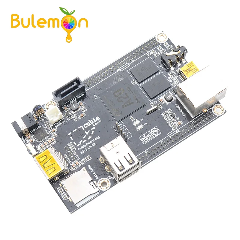 Двухъядерный процессор Cubieboard2 ARM A20 MiniPC 1 ГБ DDR3 для linux/android/более мощный pcduino/Raspberry