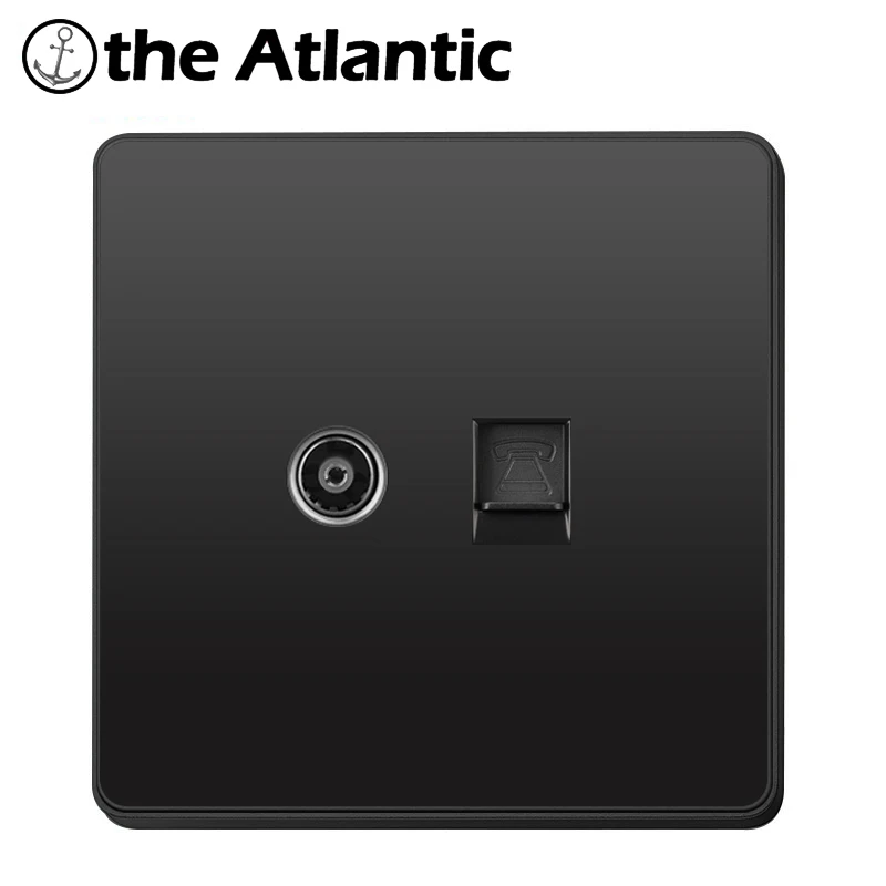 RJ45 Cat5e TV Signal Telephone Computer Data Satellite Cable