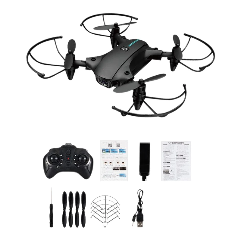 

Квадрокоптер H2 FPV с HD-камерой 4K, Wi-Fi и датчиком силы тяжести