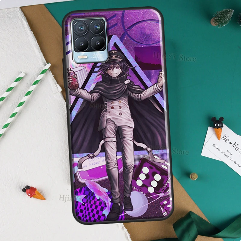 Мультяшный чехол Danganronpa для OPPO Realme 8 Pro C21 C11 C3 GT Neo 2 Master OnePlus 9R 9RT 8T 9 Nord2 | Мобильные